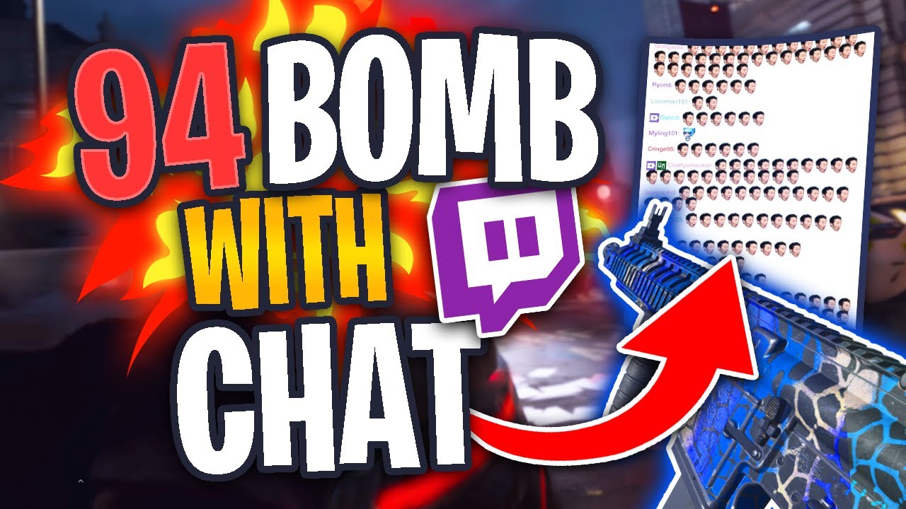 TWITCH CHAT IS ACTUALLY INSANE IN WARZONE! (COD WARZONE GAMEPLAY)