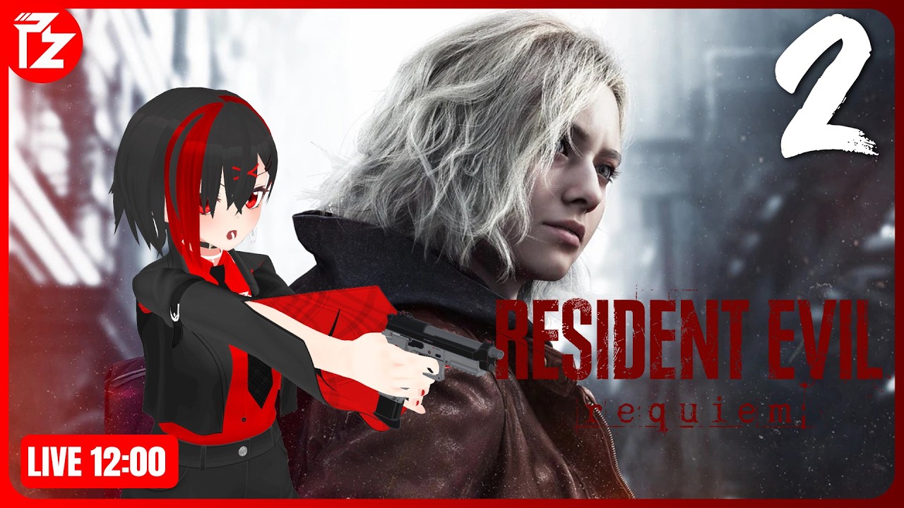 [LIVE] Resident Evil: Requiem #2 | Padzang Live