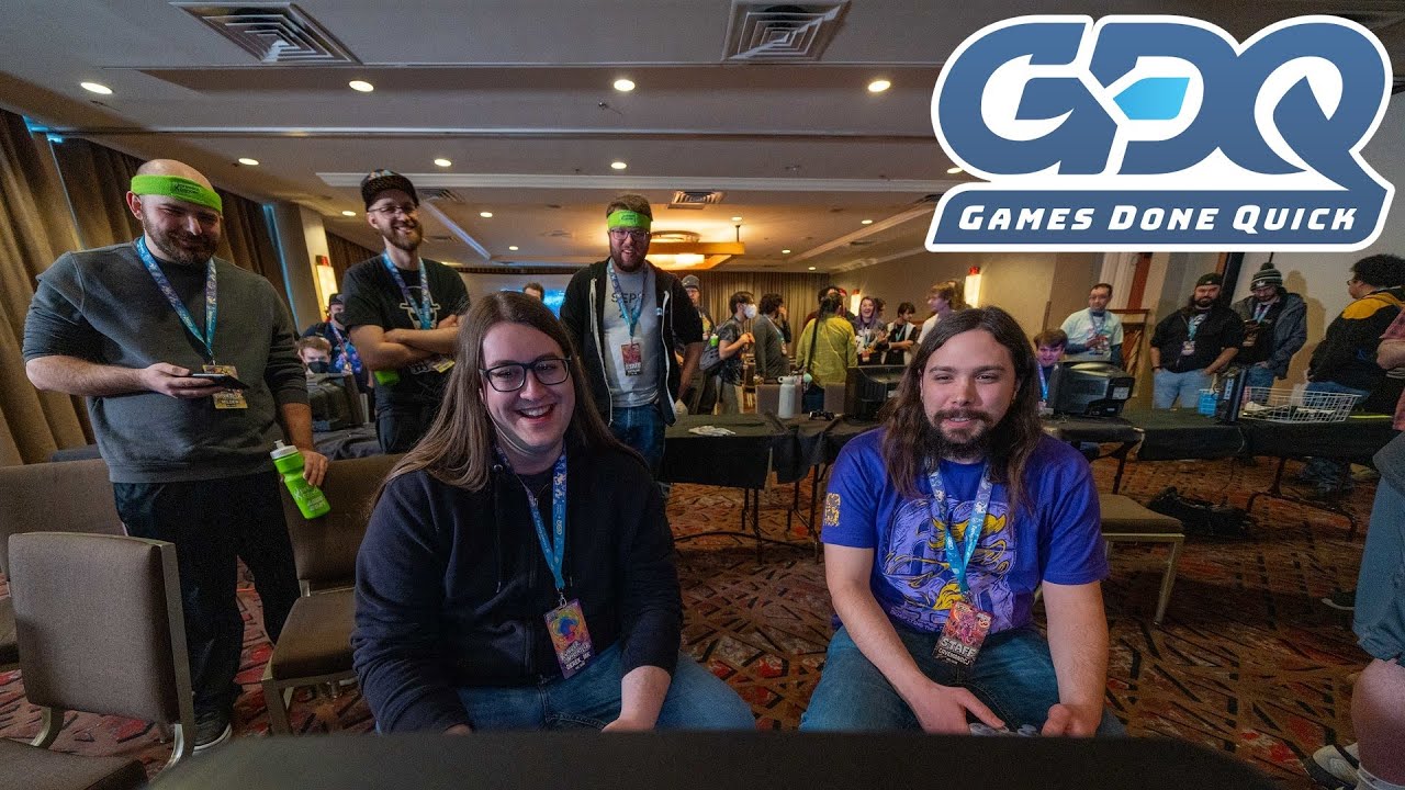 I spent a week at Awesome Games Done Quick 2024.