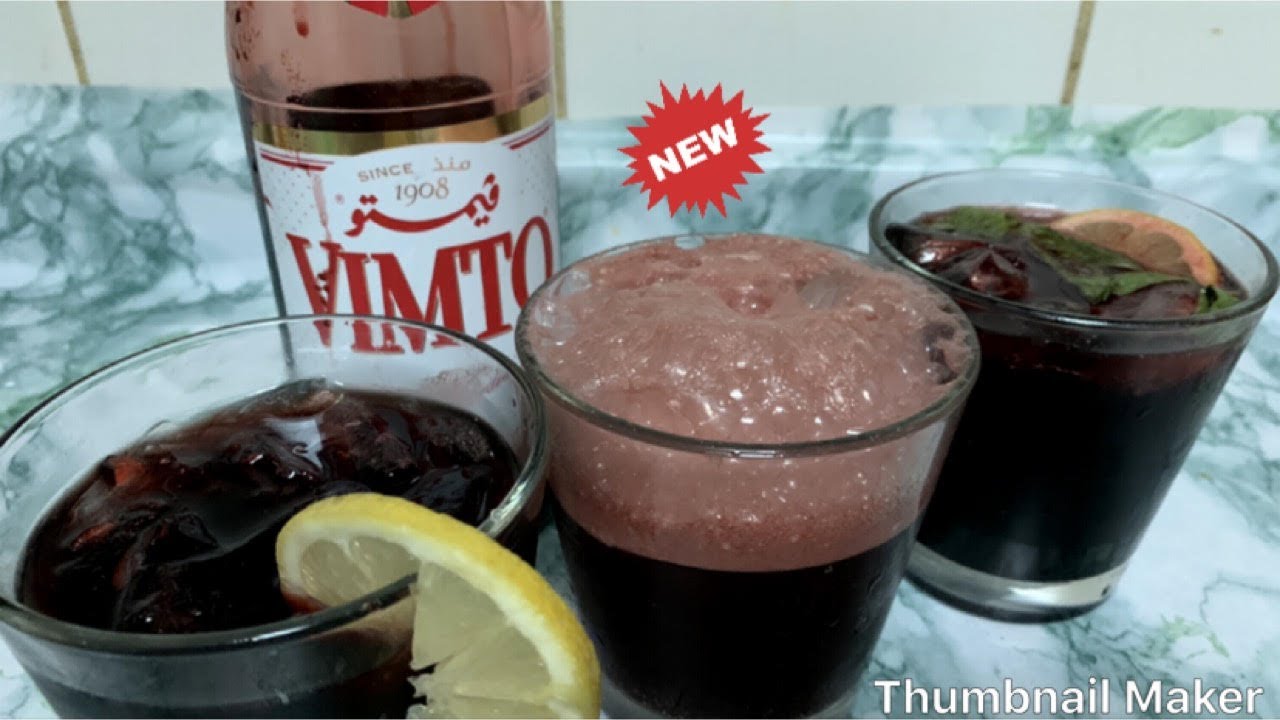 Vimto drink / 3 types of Vimto drink / Summer drink / Ifthar drink/How to make vimto drink