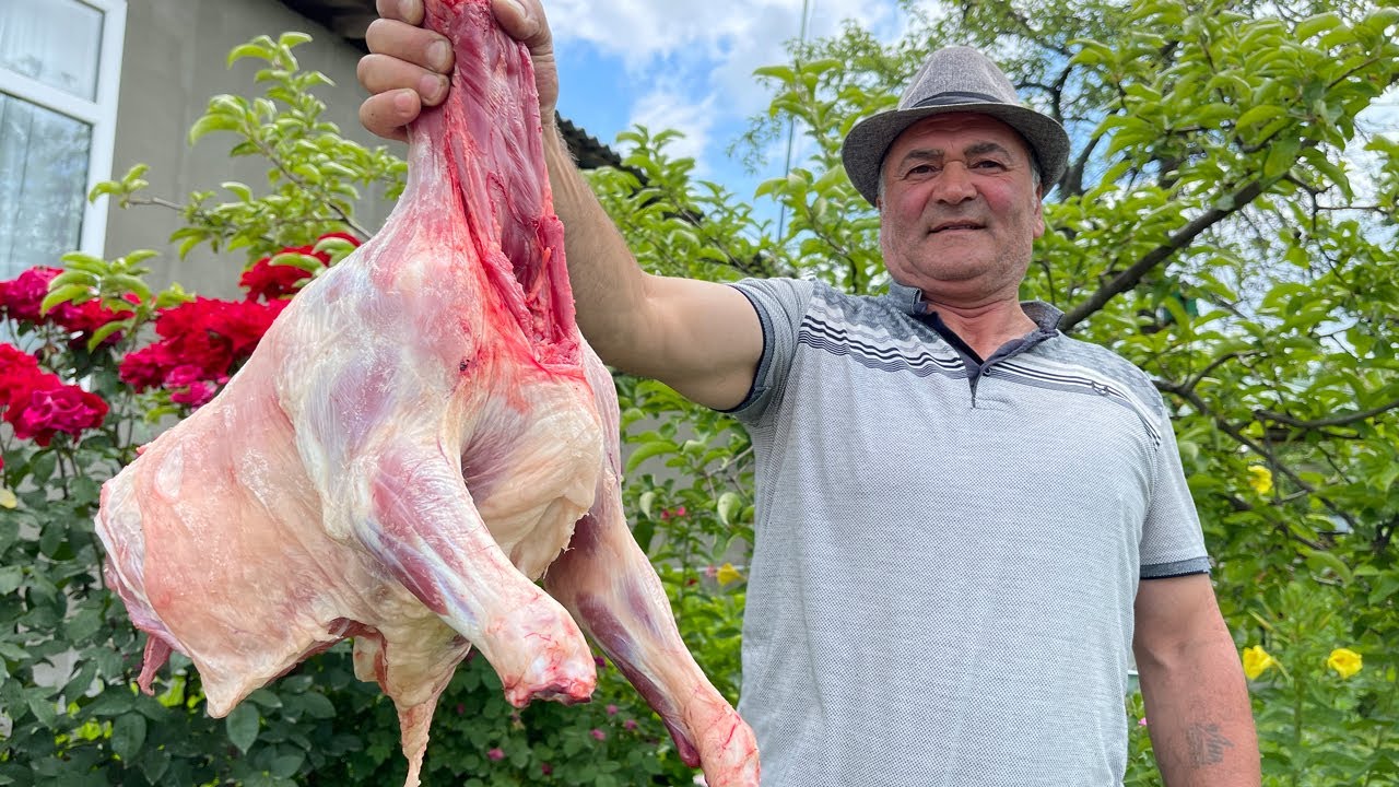 💯Это Cамый Вкусный Ужин в Моей Жизни! Рис, Приготовленный в Ягненке! Быстрый и Легкий Рецепт