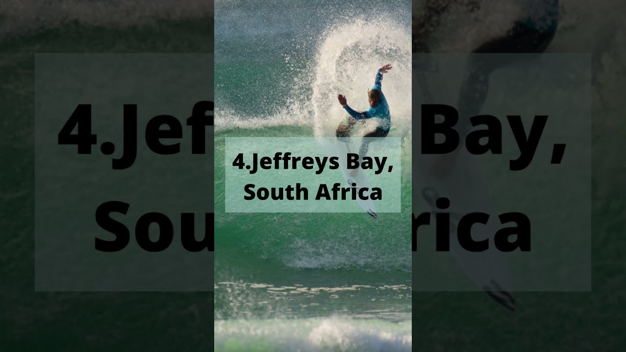 World's Best Surf Destinations