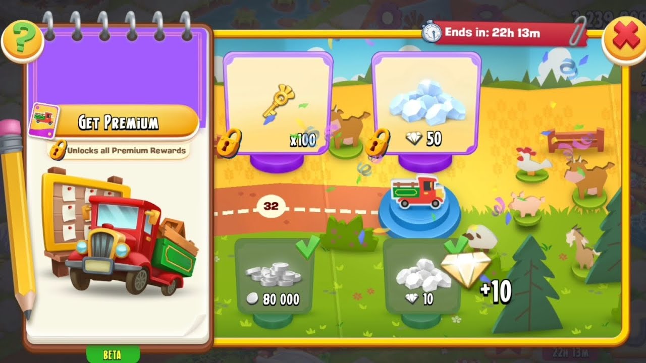 @hayday |  Complete Tiny Trail 🛻| Gameplay