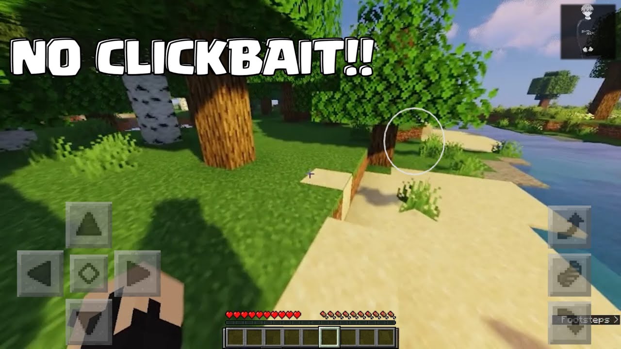 SHADERS RTX YANG ADA DI MINECRAFT PE eps10 - NO CLICKBAIT!
