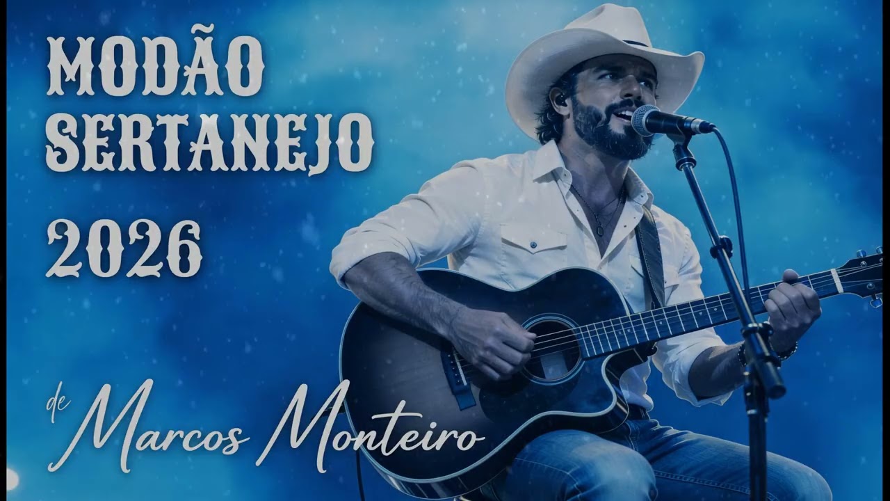 Sertanejo Raiz Imperdível! 🎶 As Melhores do Modão | Marcos Monteiro 🌹