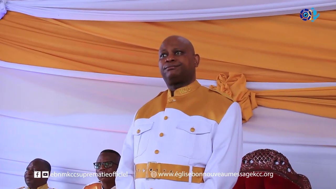 CULTE DE L'ORACLE DU 15 AVRIL AVEC S.Em DIZOLELE MPUNGU ISAAC A LA P/ DE LEMBA