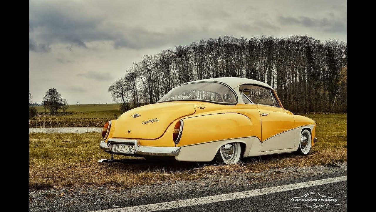 Edelweiss Wartburg Carporn - first lowered 311 Coupe DDR