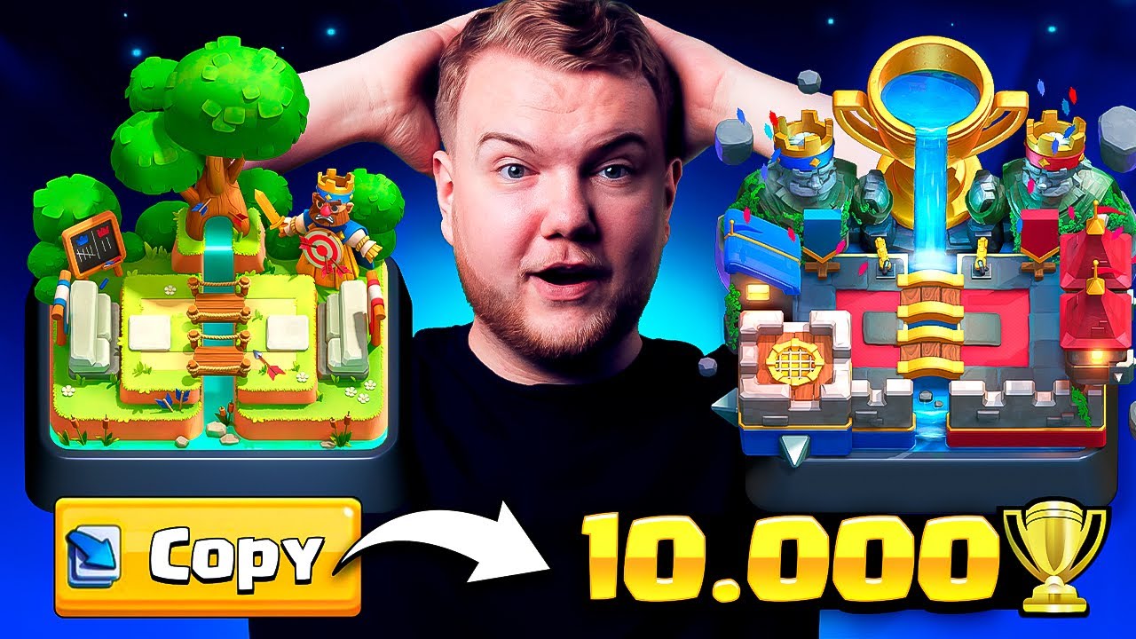 I STEAL EVERY OPPONENT'S DECK UNTIL I REACH 10,000 TROPHIES