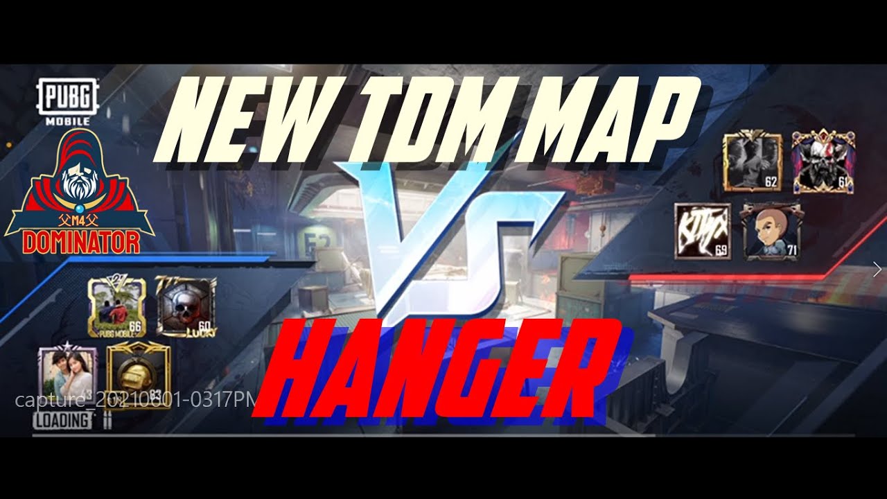 NEW TDM MAP HANGAR |1st GAMEPLAY OF HANGER MAP ! PUBG MOBILENew tdm Hangar Map