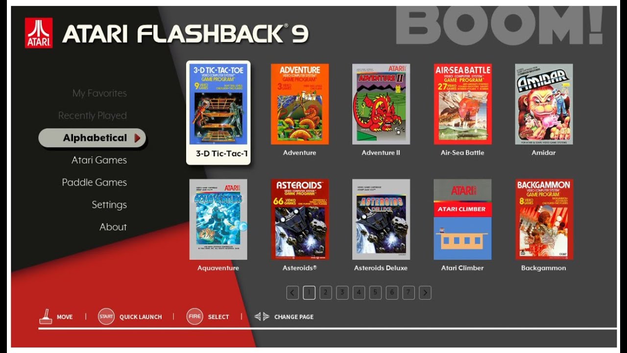 ATARI Flashback 9 Review and How to Install more Games, 2