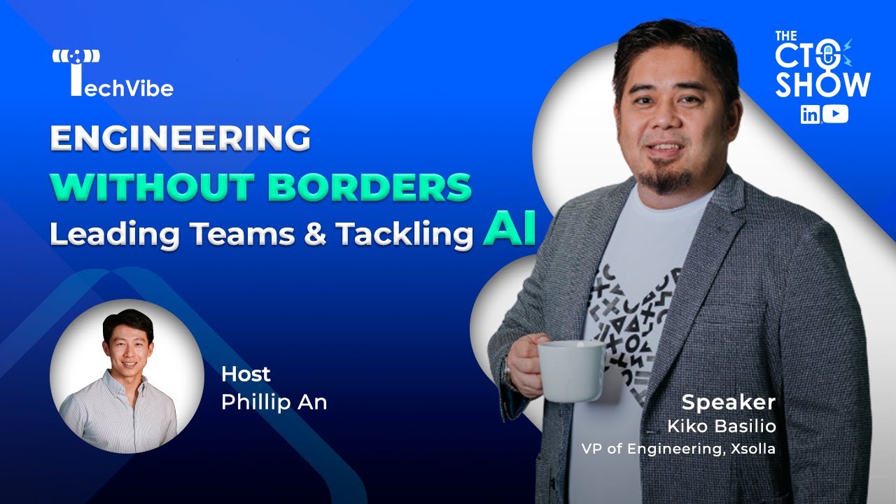 {EP20} Engineering Without Borders: Leading Teams & Tackling AI | Kiko, VP of Engineering, Xsolla