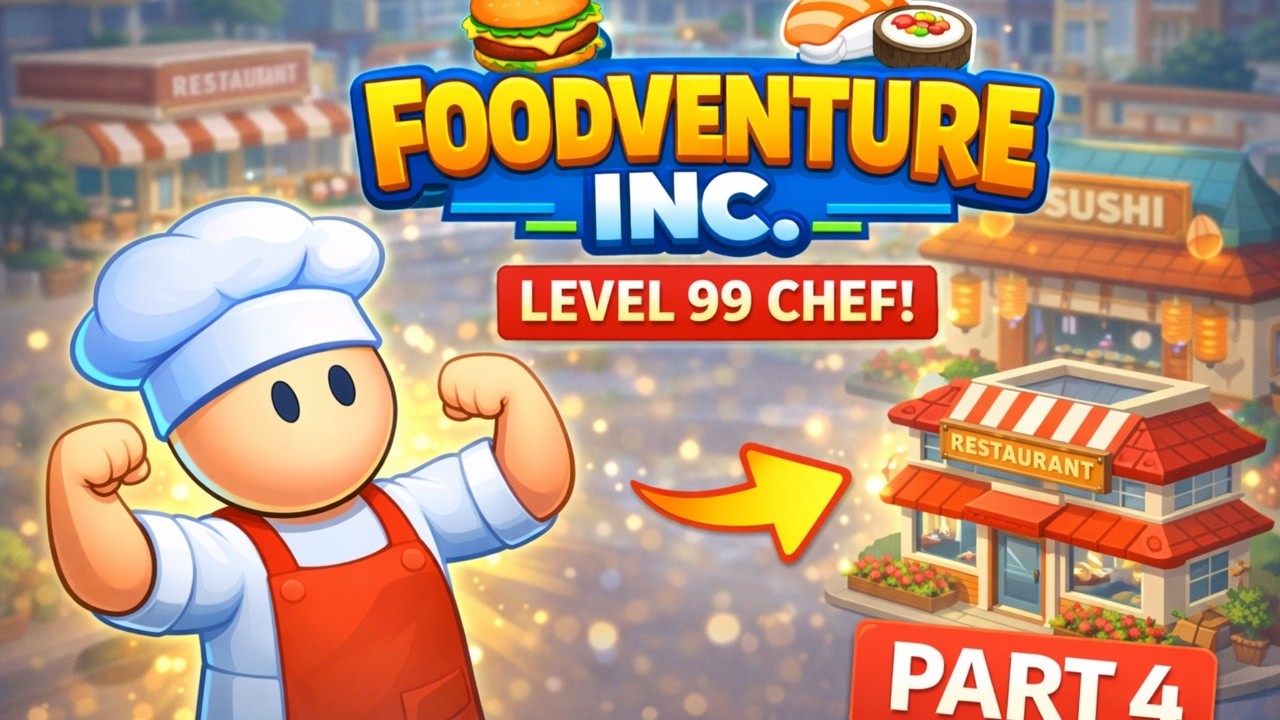 Foodventure Inc 🍕 Build the Ultimate Restaurant Empire! Gameplay