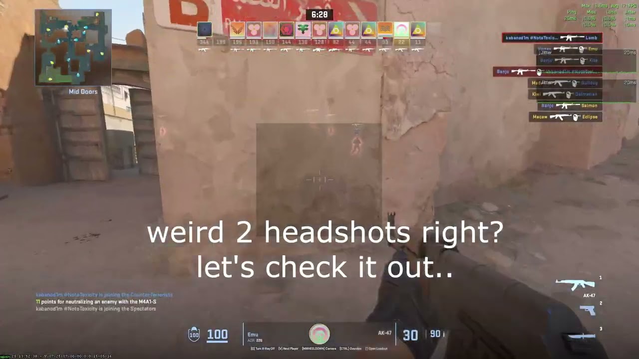 How to get rid of most of bots in your CS2 deathmatch