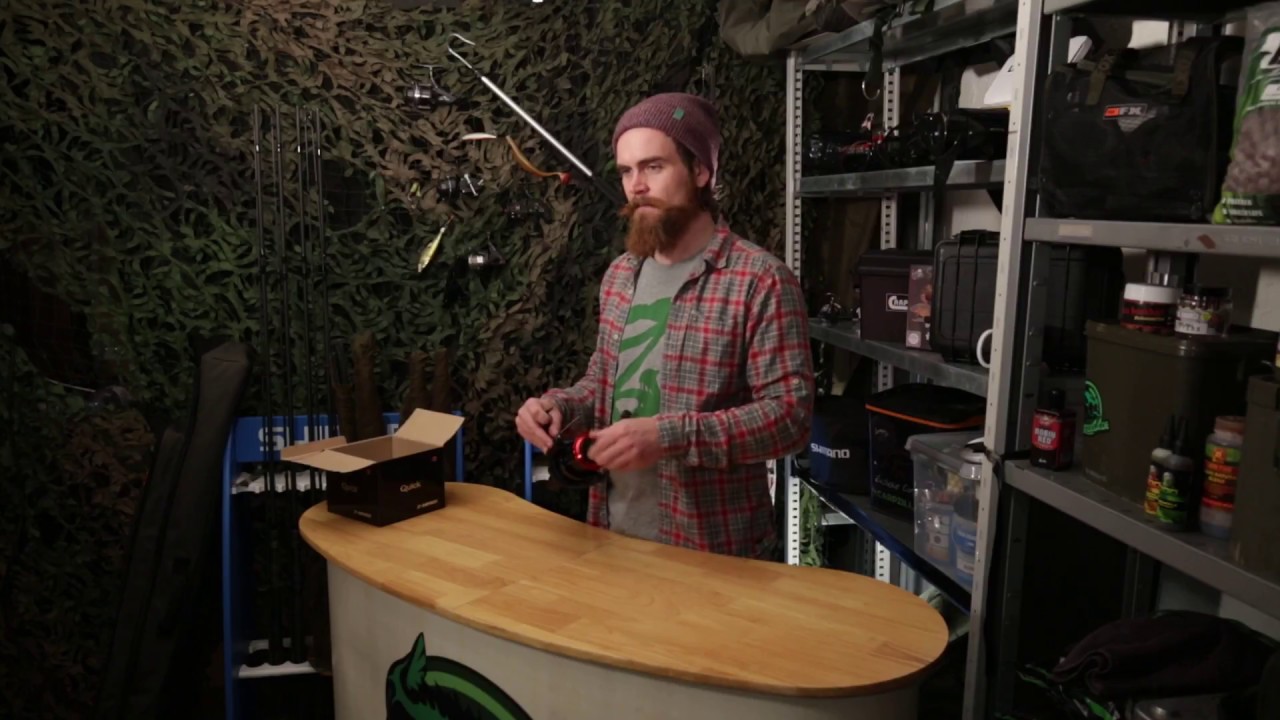 Karpfenrolle für unter 90€:  DAM Quick Z-Base Unboxing