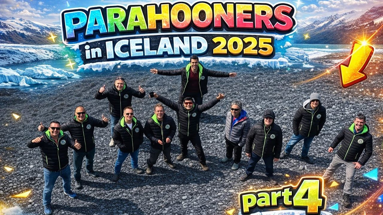 Parahooners in Iceland 2025, part 4