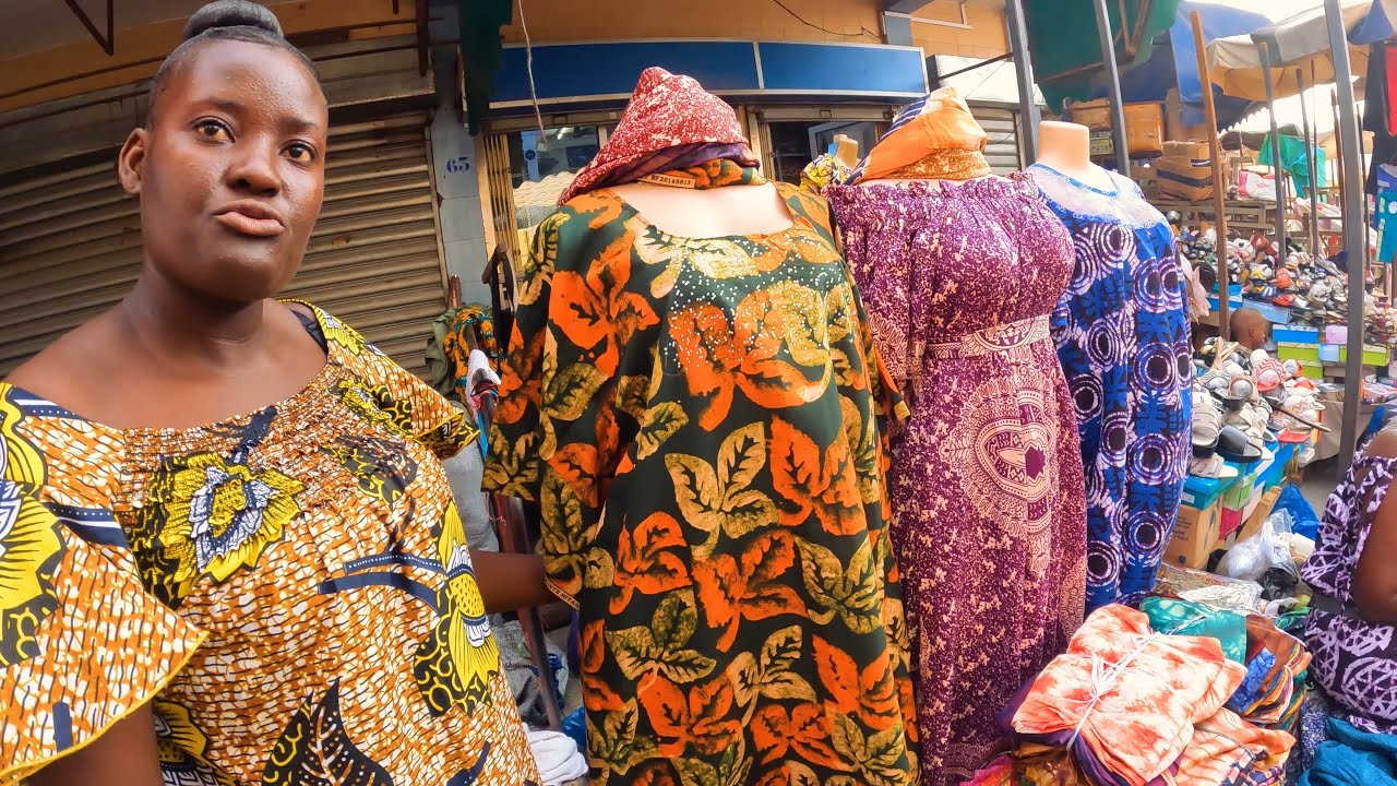 Togo's Biggest Market: Assigame Market in Lomé