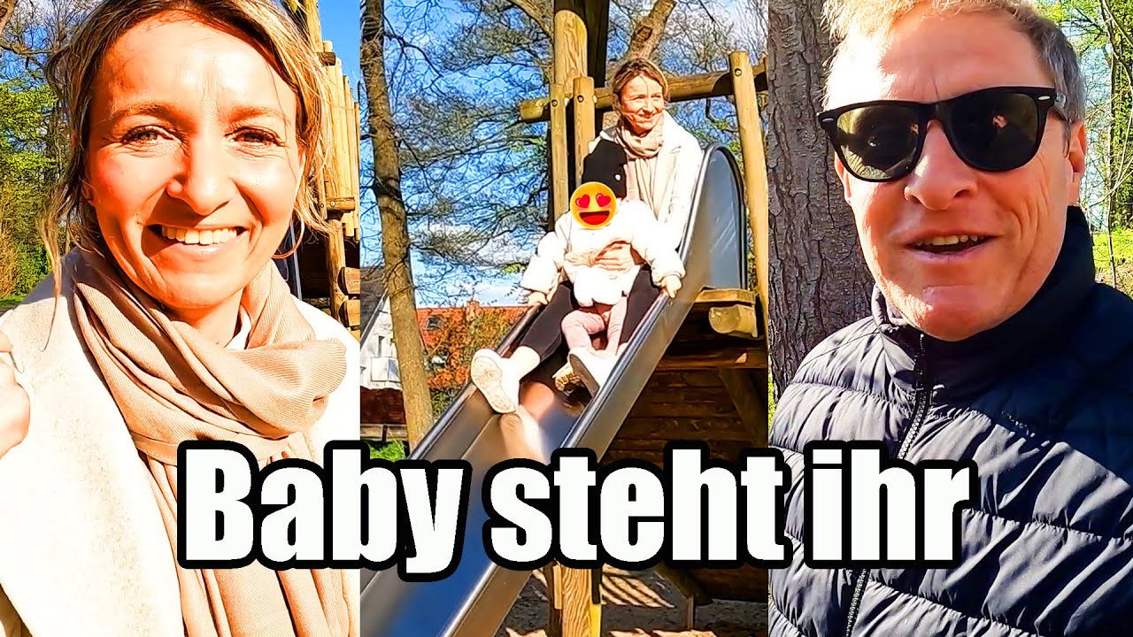 Baby steht ihr - mit Kleinkind unterwegs 😎 AddiHabibi Vlog