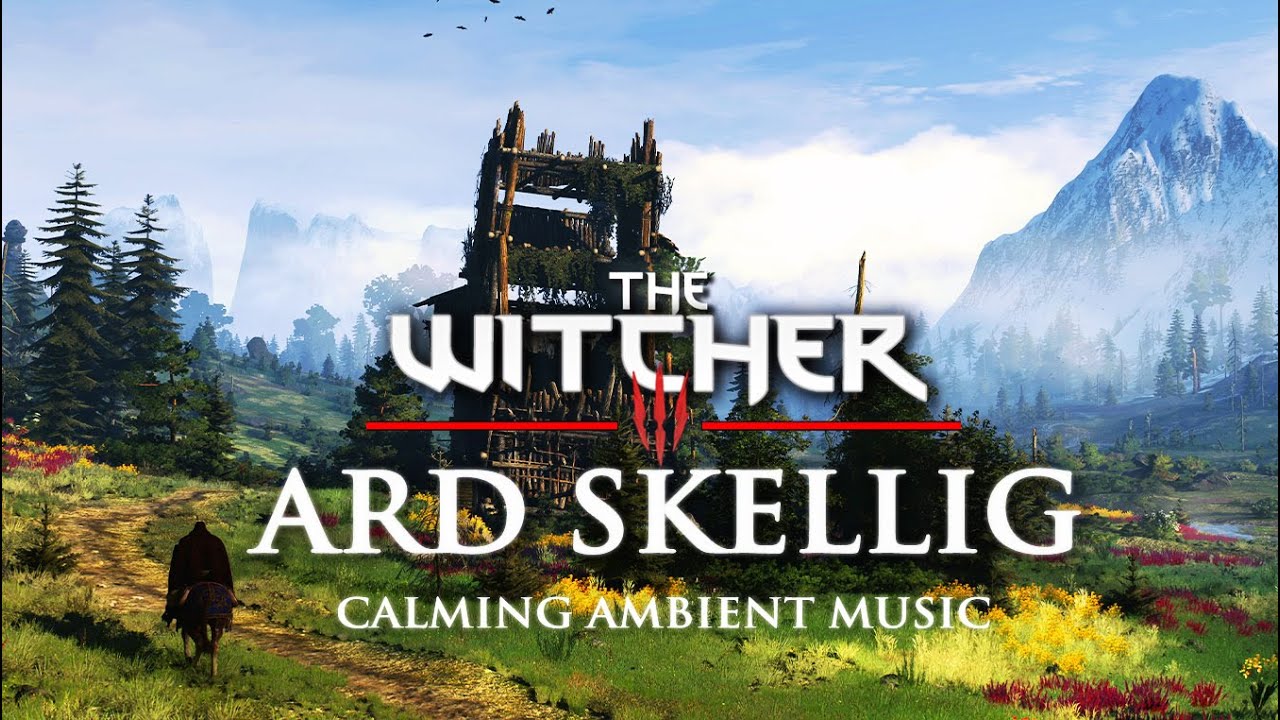 The Witcher 3 Music Skellige Calm Morning  Northern Ambient Music