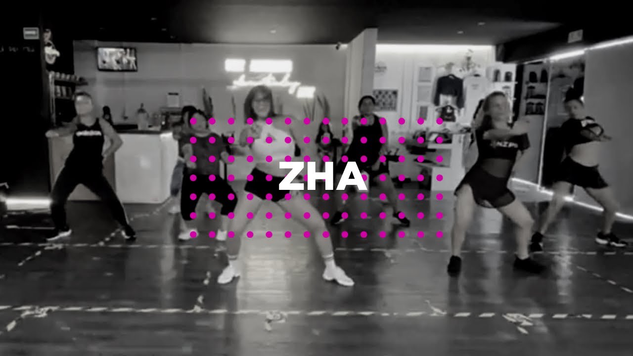 ZHA - Greeicy FT. Danny Ocean| Coreografía Oficial Dance Workout | DNZ Workout | DNZ Studio