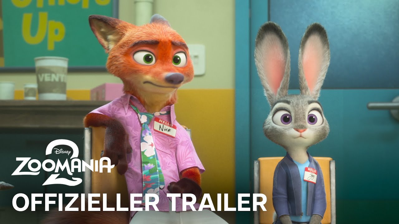 Zoomania 2 | Offizieller Trailer | Ab 26. November im Kino