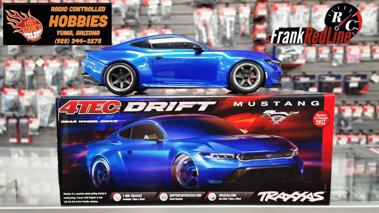 #traxxas #4tec  #drift  #firstlook  and comparison