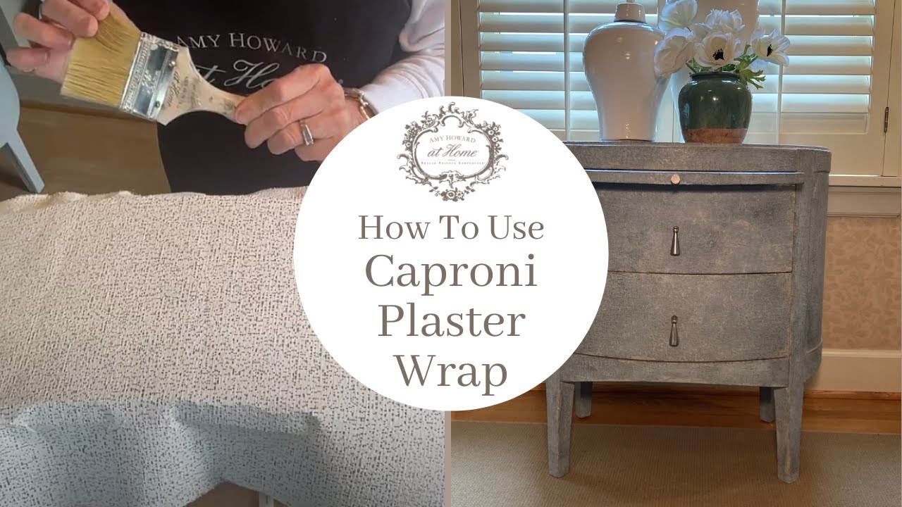 How To Use Plaster Wrap (gorgeous texture!)