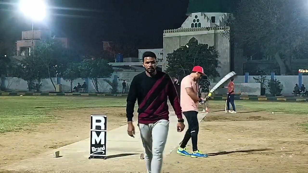 Asad Shah vs Syed Nasir Sherwani sports vs Talha sports Ramadan night tournament match 