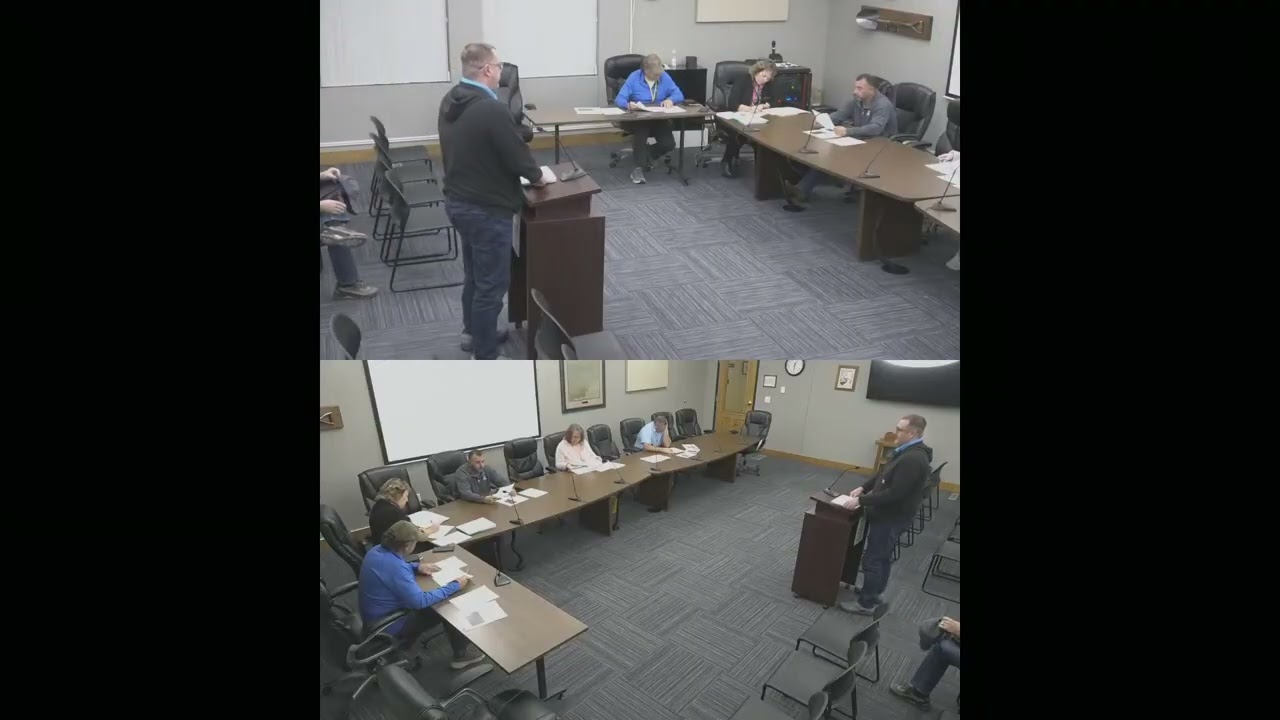 Jennings County Board of Zoning Appeals Meeting November 20, 2025