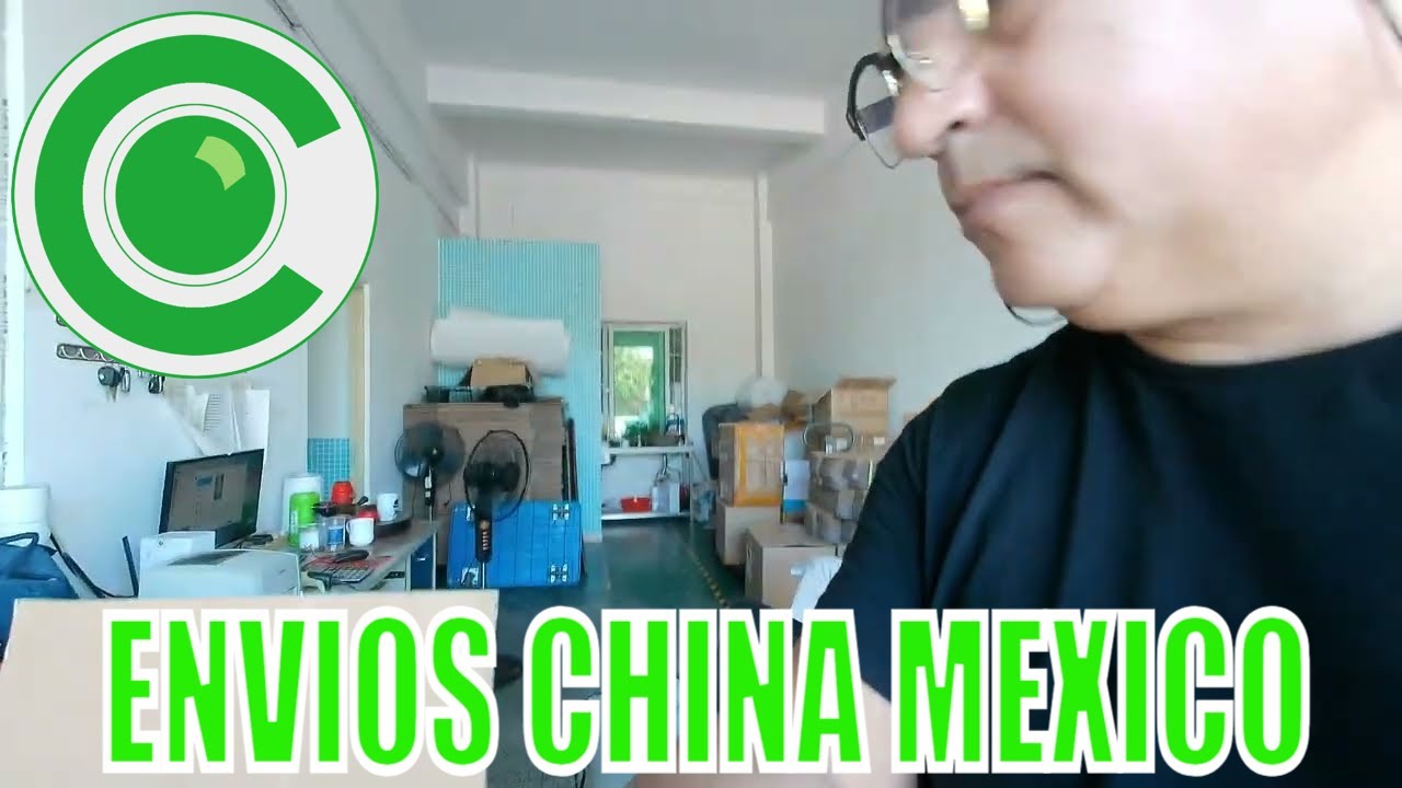 Así son los envíos desde China a México de CCTV por Seetong Europa