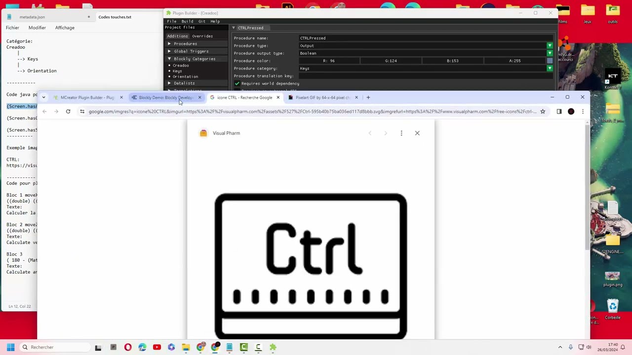 Série plugin MCreator - Créer un plugin API avec le logiciel de NerdyPuzzle, suite.