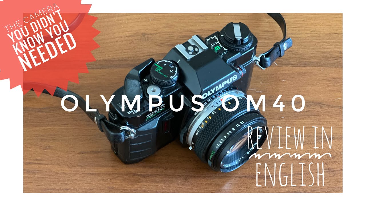 The Camera Everyone Overlooked but Is a Hidden Gem! Olympus OM40 Review 🔥🔥