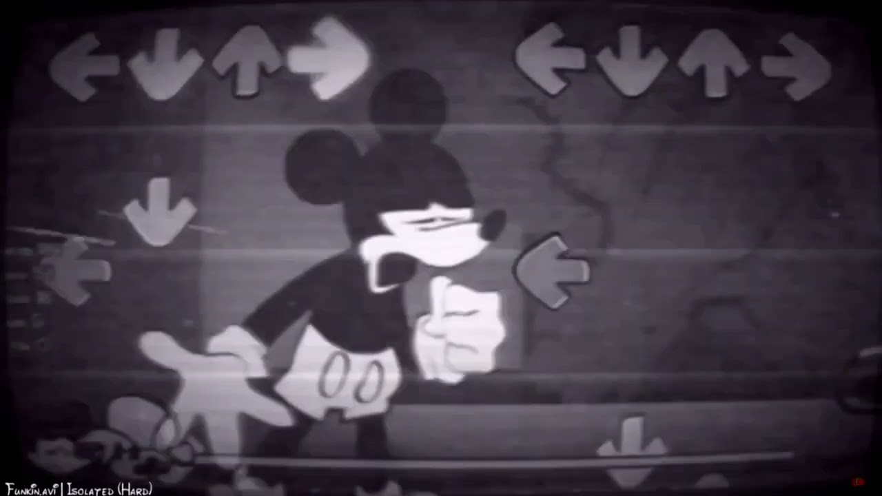 Fnf Funkin.Avi Isolated+Lunacy Slowed