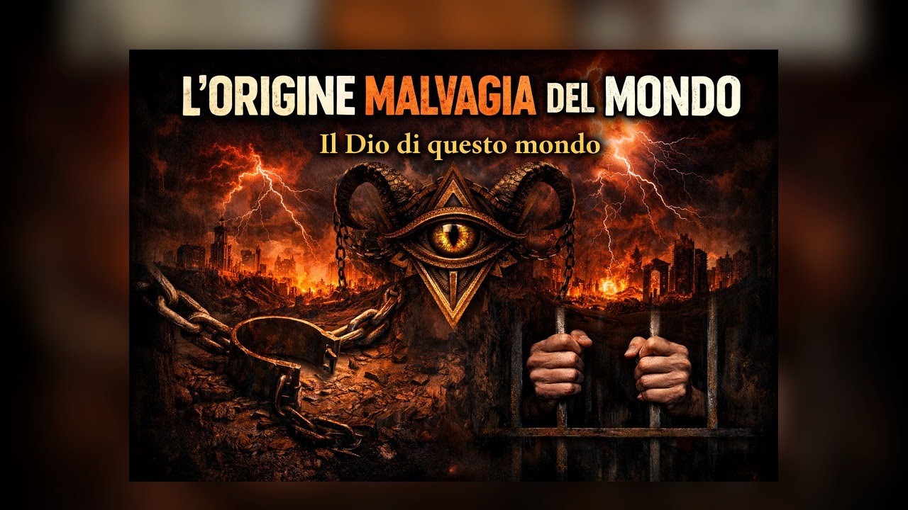 L’origine malvagia del mondo: il Dio di questo mondo