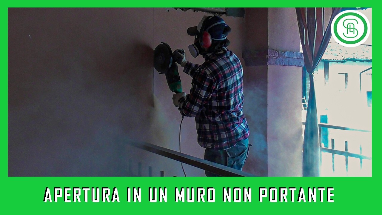 APERTURA IN UN MURO NON PORTANTE