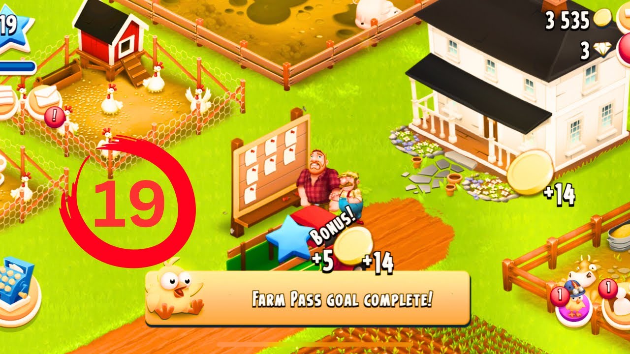 Hay Day Level 19 Gameplay Part 2 🍀