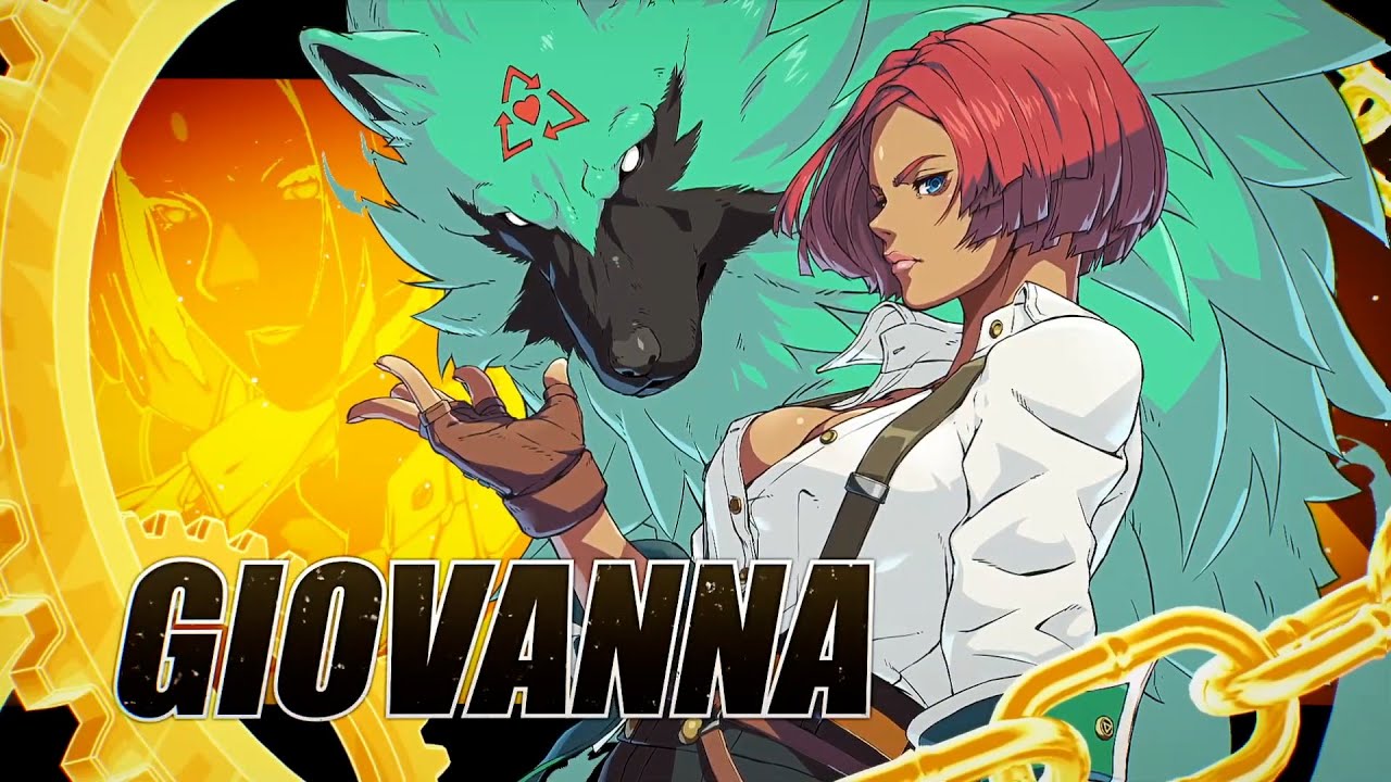 [GGST] Giovanna Combo Exhibition