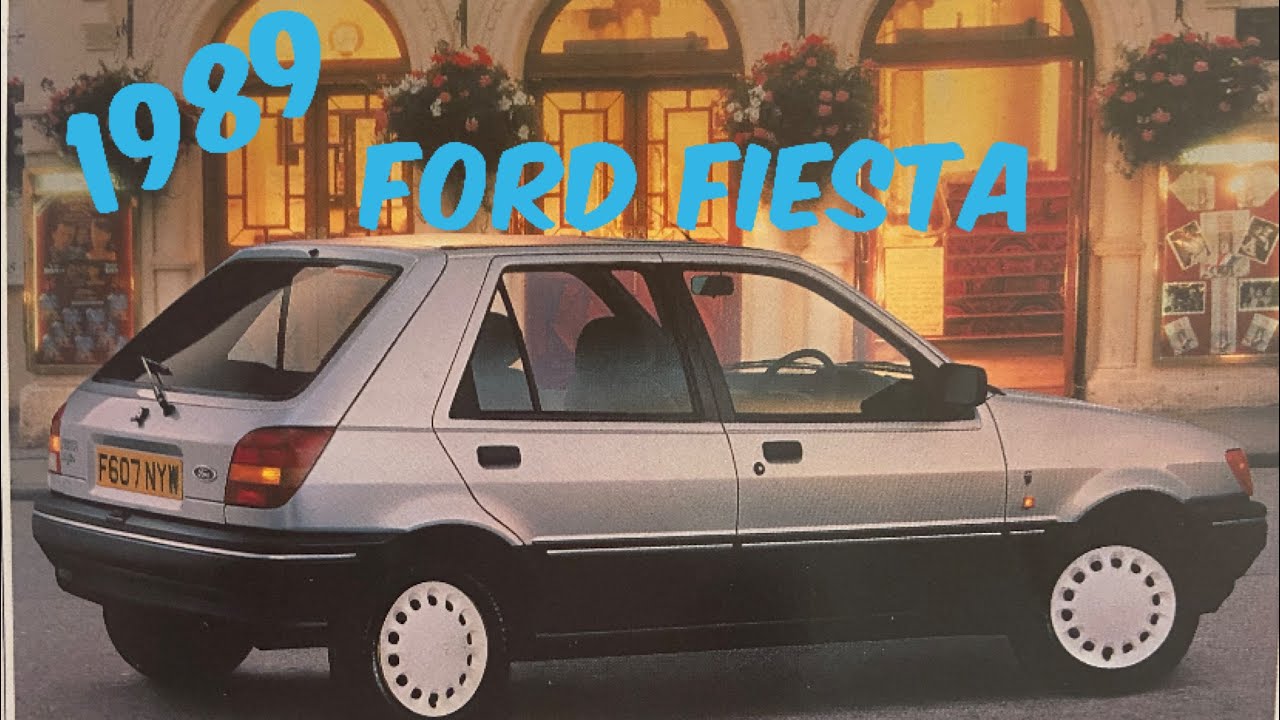Ford Fiesta 1989 brochure review - Ford Friday - Ford Car Reviews
