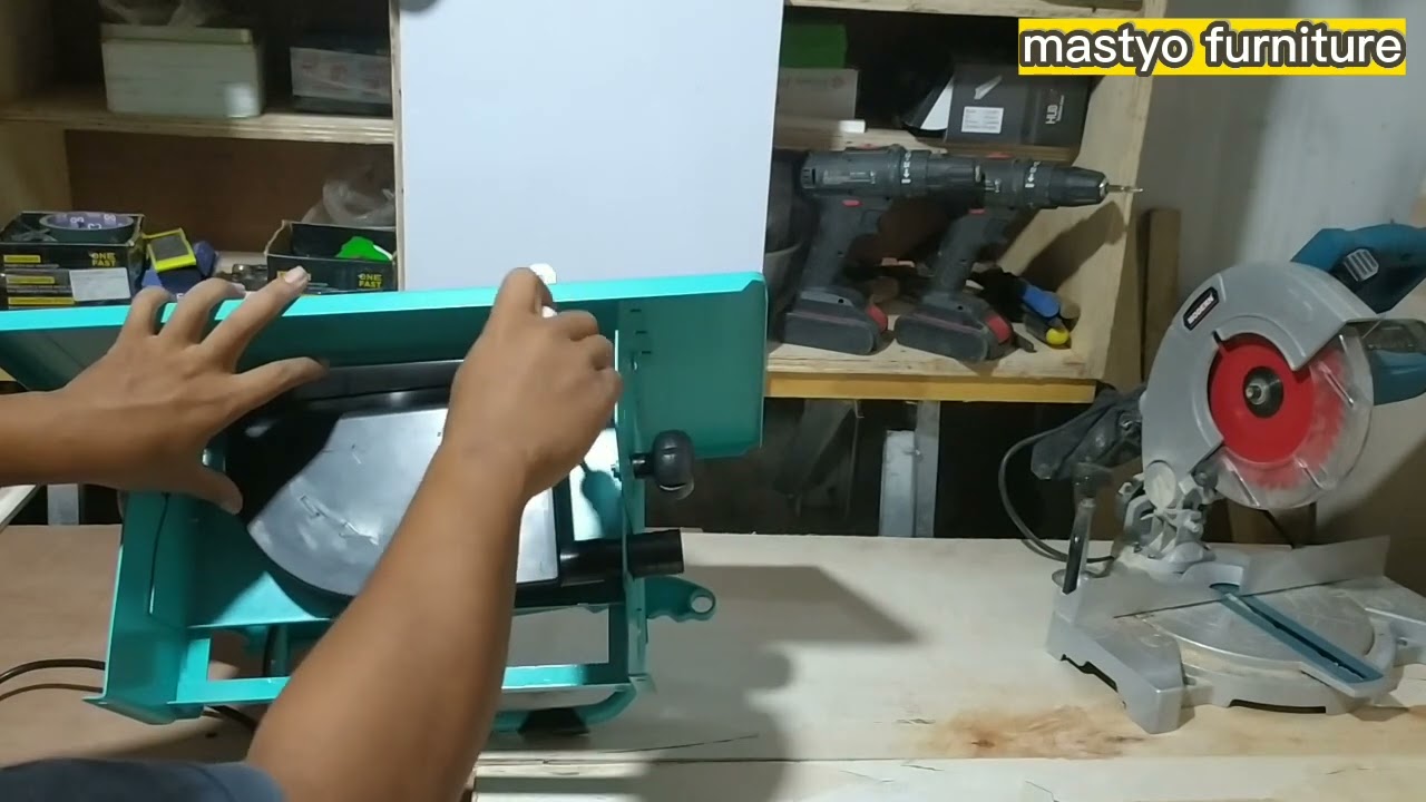 Riview jujur table saw NRT pro 8 inci