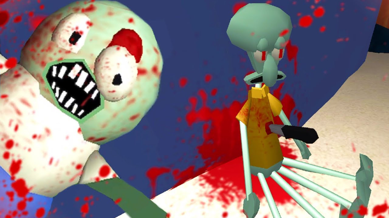 Where´s My Drink...? || Juego Completo || Juego De Terror De Bob Esponja || Gameplay Sin Comentar
