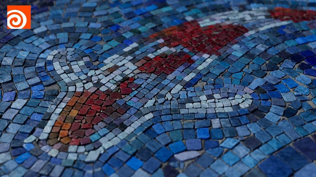 Mosaic Generation | Houdini