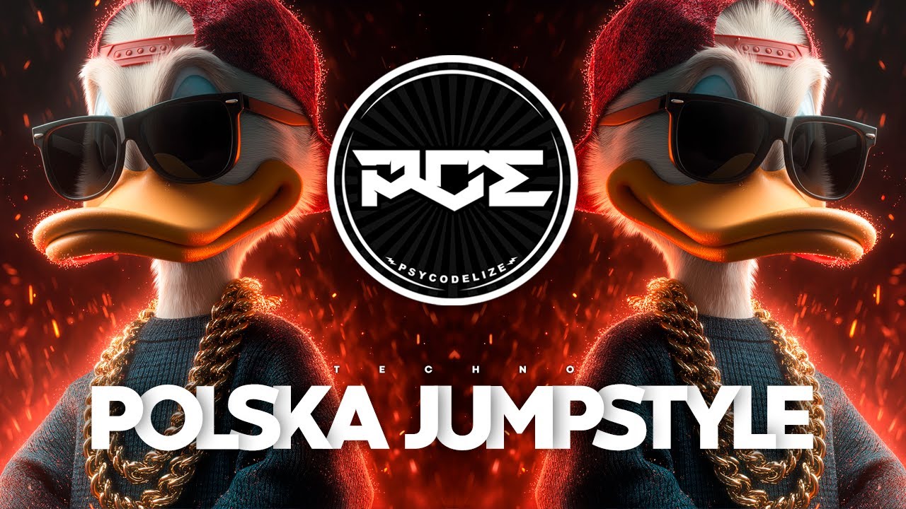 HARD TECHNO ● Mr. Polska  - Polska Jumpstyle (D.MØLISH Remix)