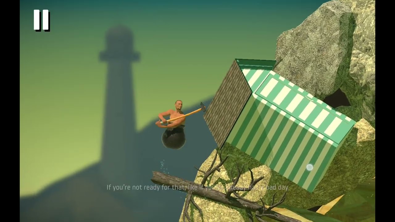 Getting over it 😡