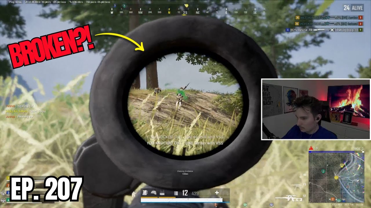 PUBG: FUNNY & AWESOME MOMENTS - 207