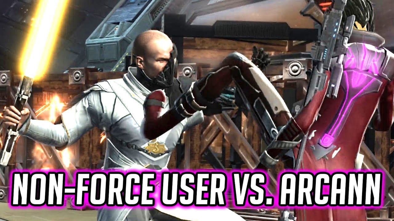 SWTOR KOTFE ► How Non-Force Users Defeat Arcann - Chapter 16 Ending