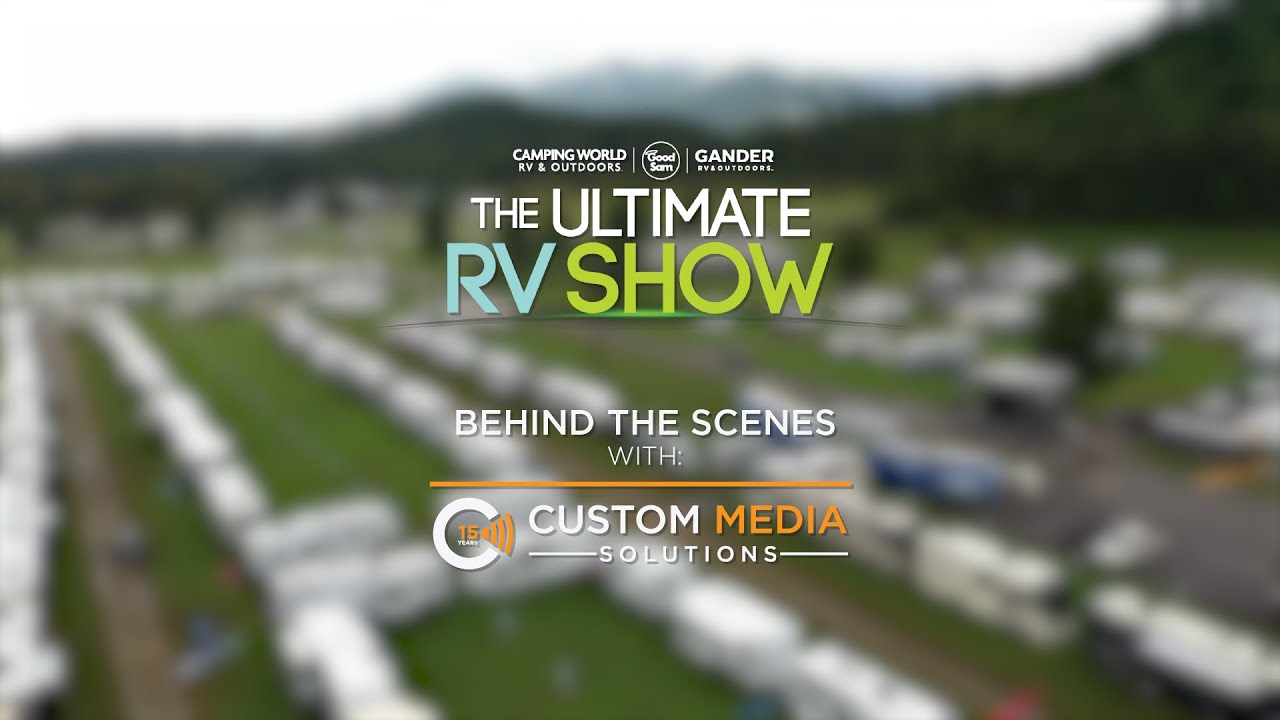 The Ultimate RV Show 2020 - Behind the Scenes