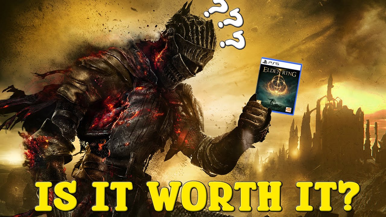 Стоит ли играть в Dark Souls 3 после Elden Ring?