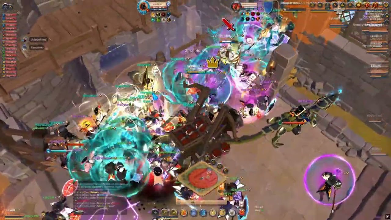 [SHY] ALLIANCE vs TOPSPIRE | 03-18-26 14 UTC | DPS HFH POV | CASTLE