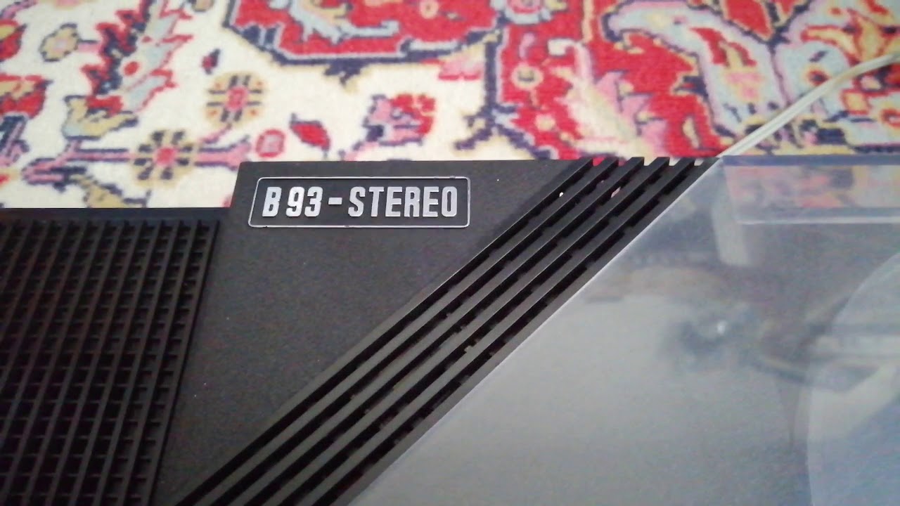 Tesla B93 Stereo (1979)