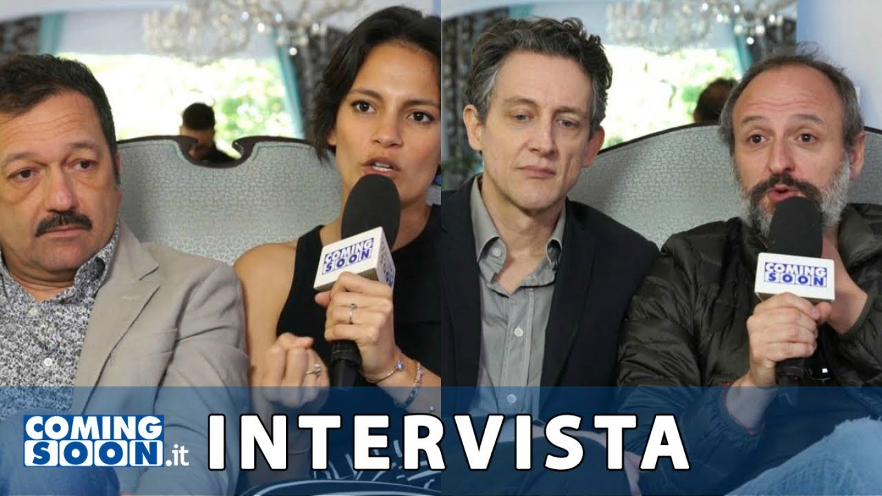 Arrivano i prof: Intervista a Pietro Ragusa, Shalana Santana