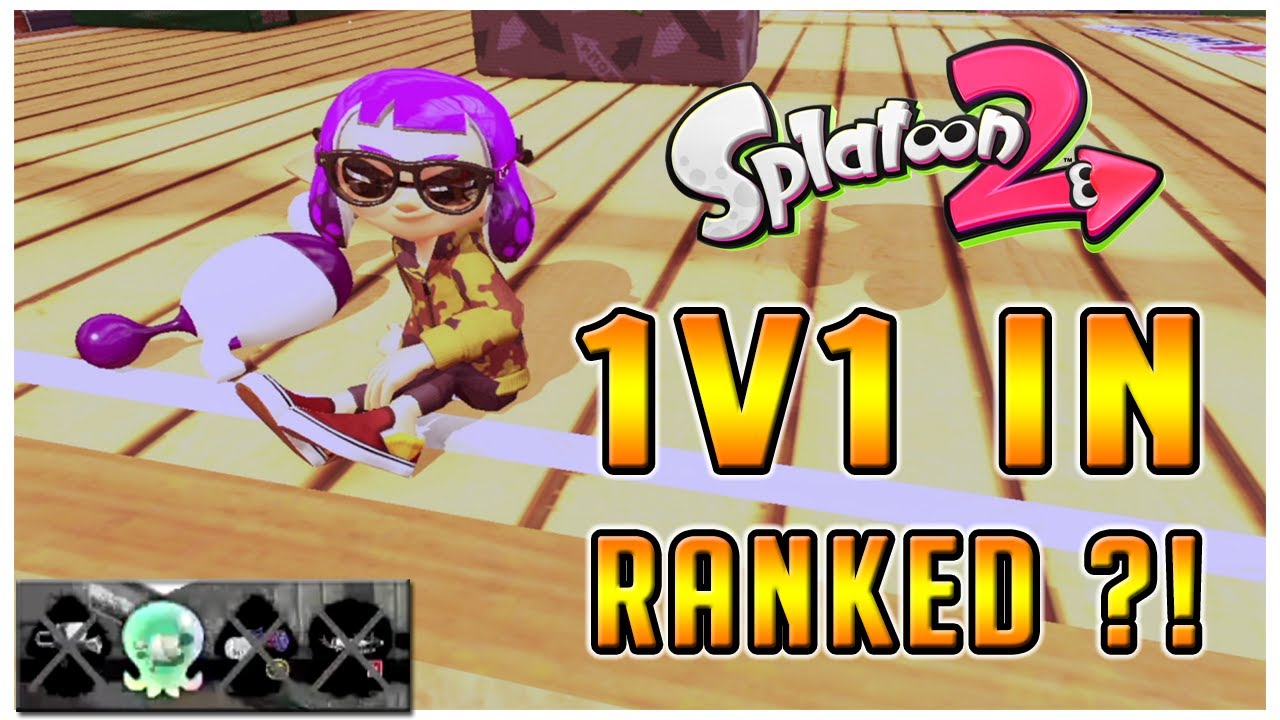 This Ranked Match turned into a 1V1... | Splatoon 2
